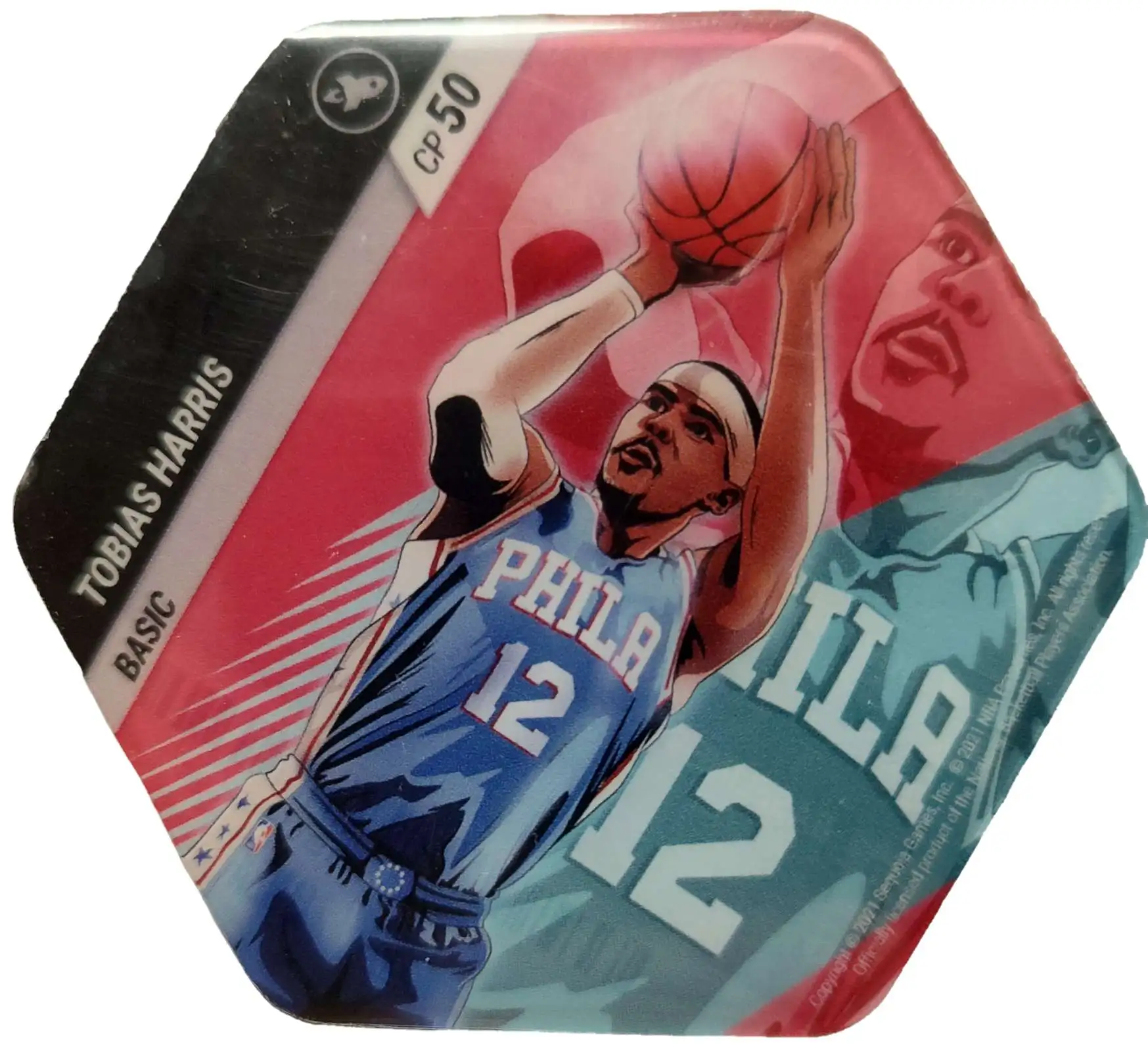 NBA FLEX Series 2 Basic Tobias Harris Player Flexagon