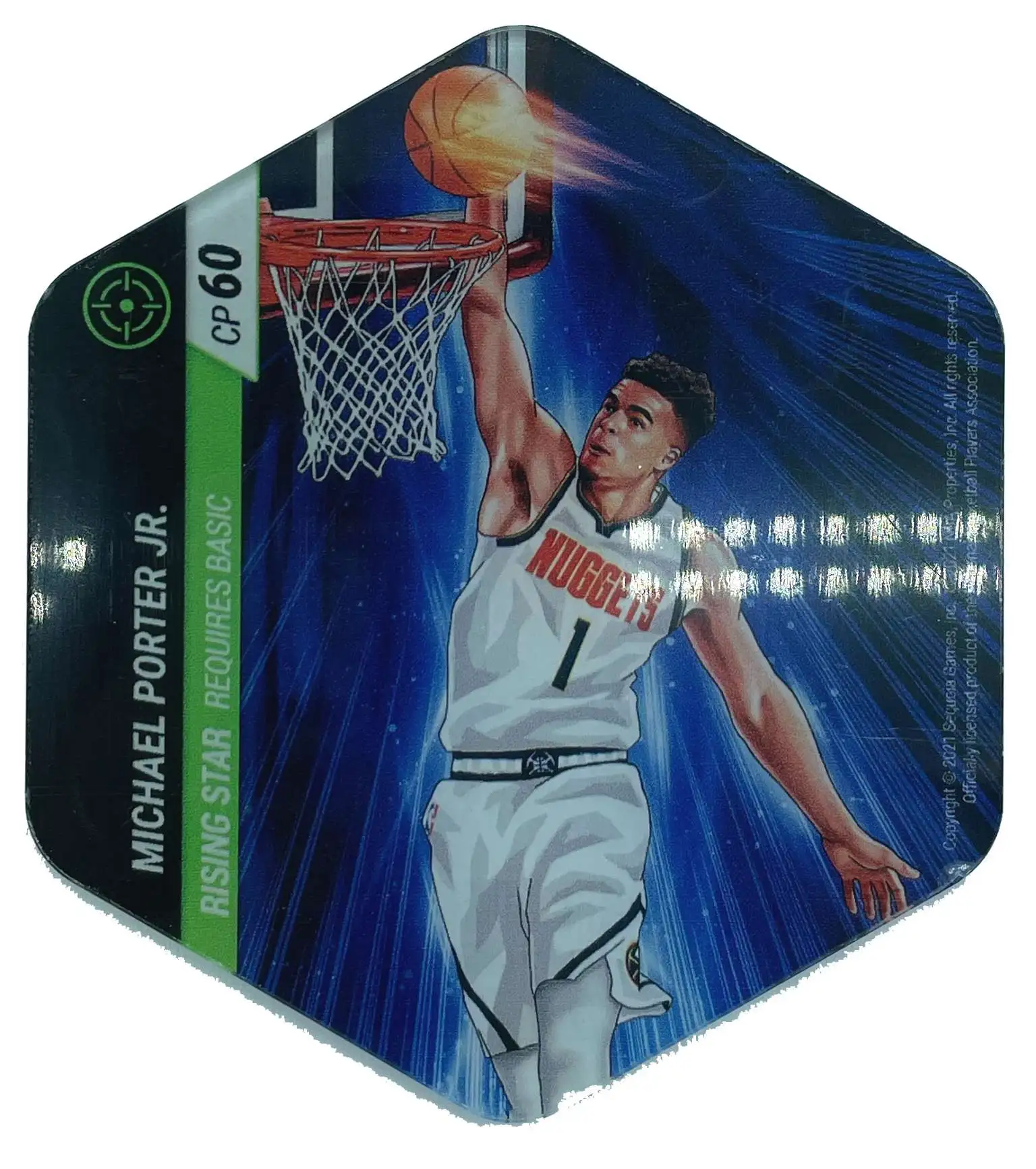 Michael Porter Jr. RC Silver Prizm