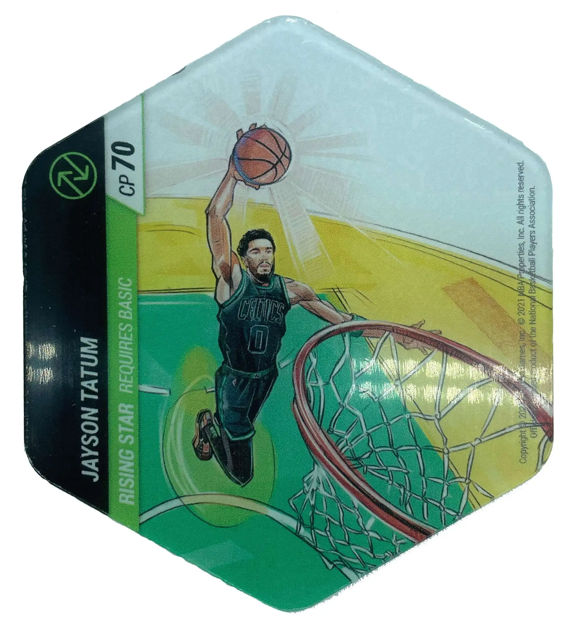 NBA FLEX Series 2 Rising Star Jayson Tatum Player Flexagon