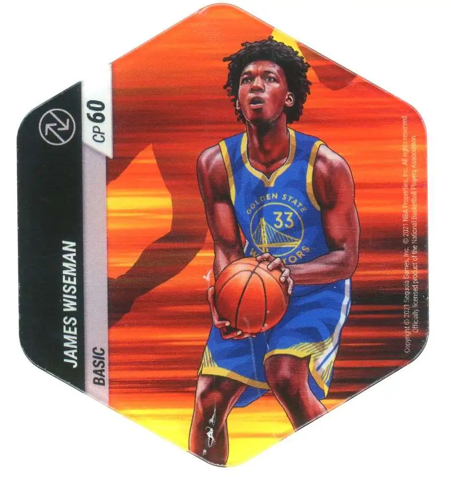 NBA FLEX 2022 James Wiseman Basic Player Flexagon