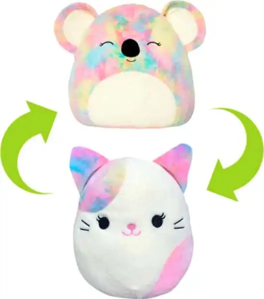 Squishmallows Flip-a-Mallows Katya & Risa 12-Inch Plush