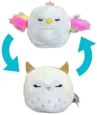 Squishmallows Flip-a-Mallows Alyssa & Lilian 12-Inch Plush