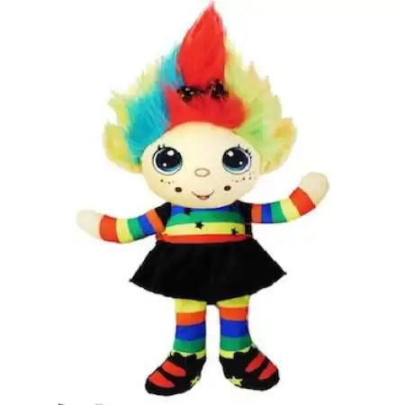 FlipZee Trolls Rainbow Galore Plush Doll Jay at Play - ToyWiz