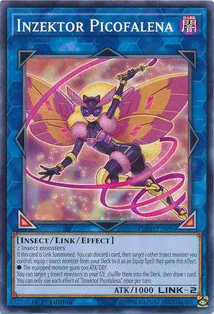 YuGiOh Flames of Destruction Common Inzektor Picofalena FLOD-EN096