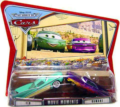 Disney Pixar Cars The World of Cars Movie Moments Flo Ramone 155