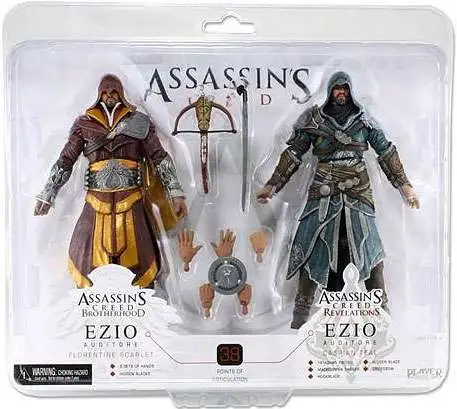 NECA Assassins Creed Brotherhood Ezio Exclusive Action Figure 2