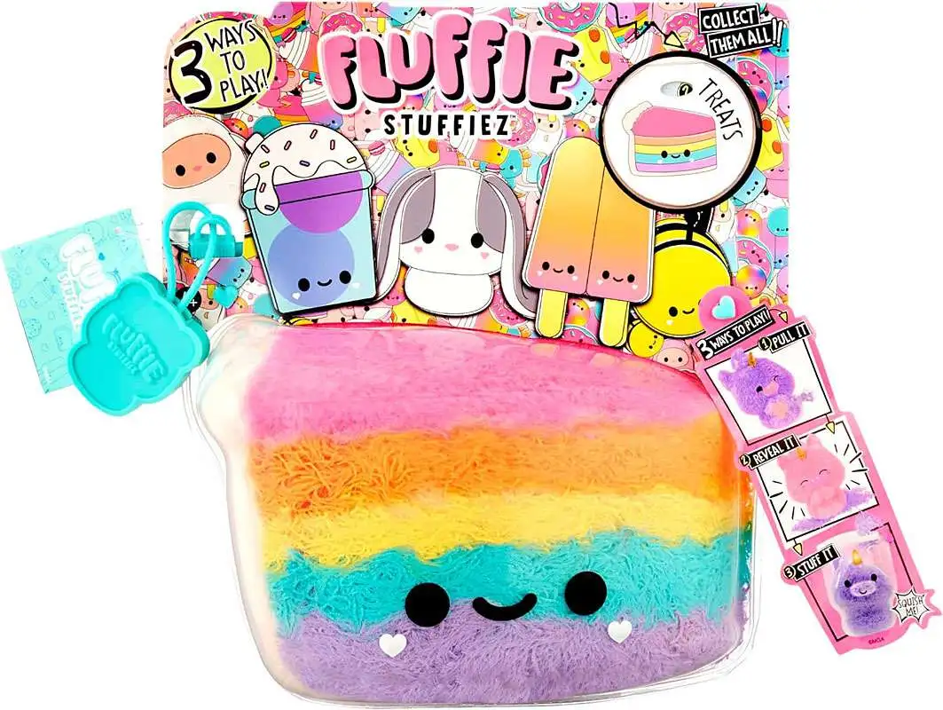 Fluffie Stuffiez Cake SMALL Plush