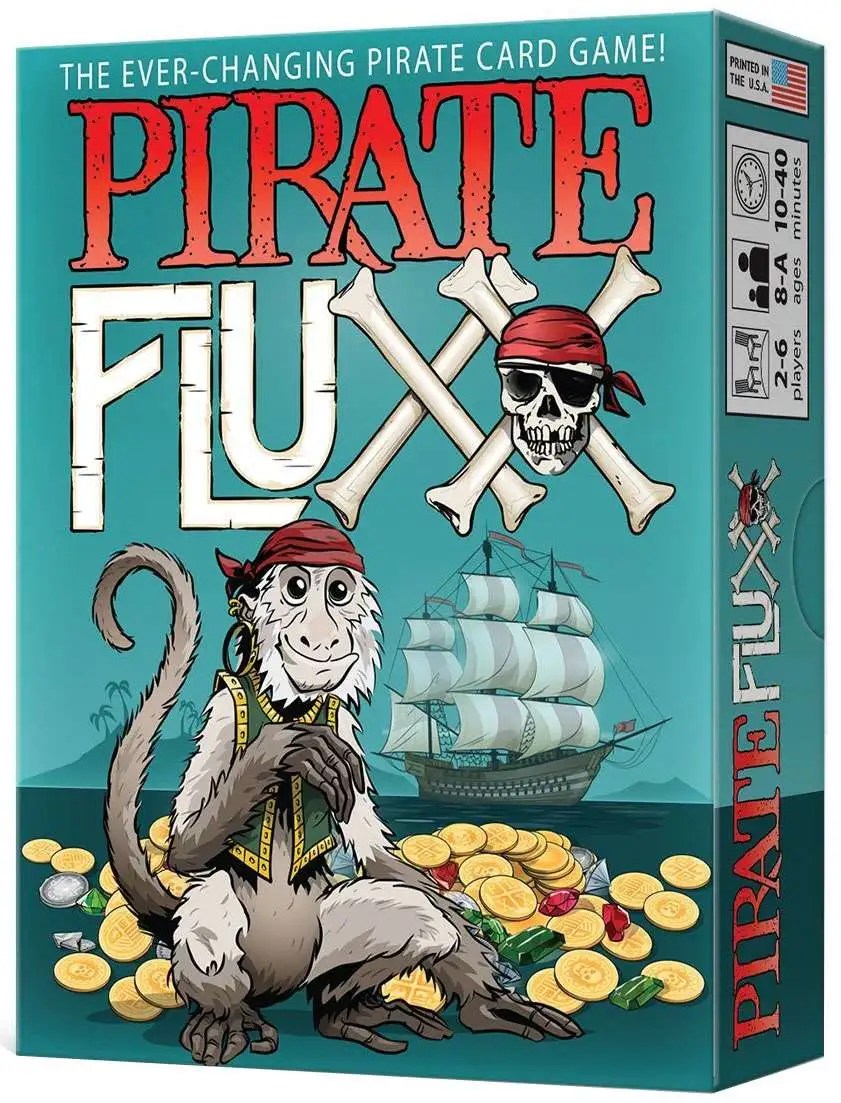 Pirate Fluxx Card Game