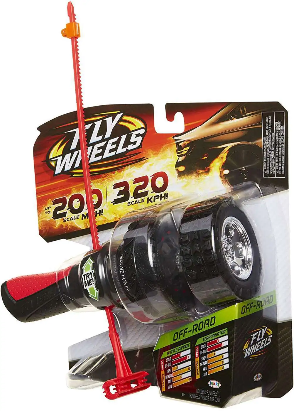 Fly Wheels Series 1 Off-Road Launcher Wheel Battle Ripper Terrornator ...