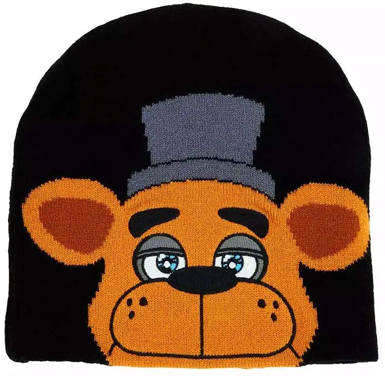Five Nights at Freddy's Freddy Fazbear Two-Sided Beanie