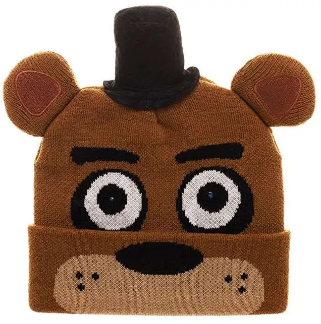 Five Nights at Freddy's Beanie with LED Lights Apparel