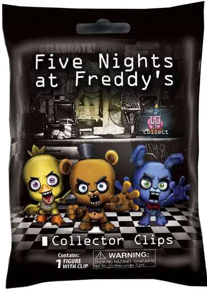 FIVE NIGHTS AT FREDDY'S - Grab N' Go Mystery Bundle 2-Pack (Series 1)  [ONLINE EXCLUSIVE]