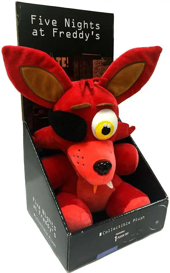 Five Nights at Freddys Foxy Medium Plush UCC Distributing Inc. - ToyWiz