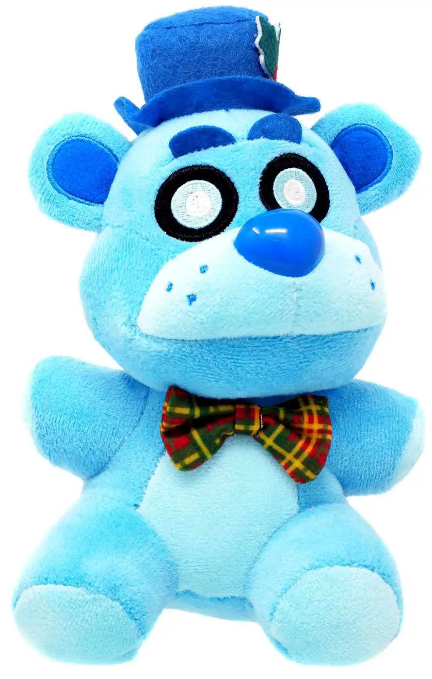  Five Nights at Freddy's Funko FNAF Freddy Frostbear Plush  Walmart Exclusive ( 8 inch) : Toys & Games