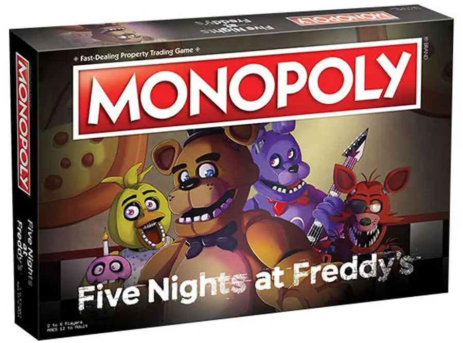 Data drop: Five Nights at Freddy's, Monopoly Go, Goddess of