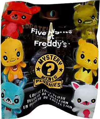 Funko Mystery Mini Plush Clips - Five Nights at Freddy's Series 1