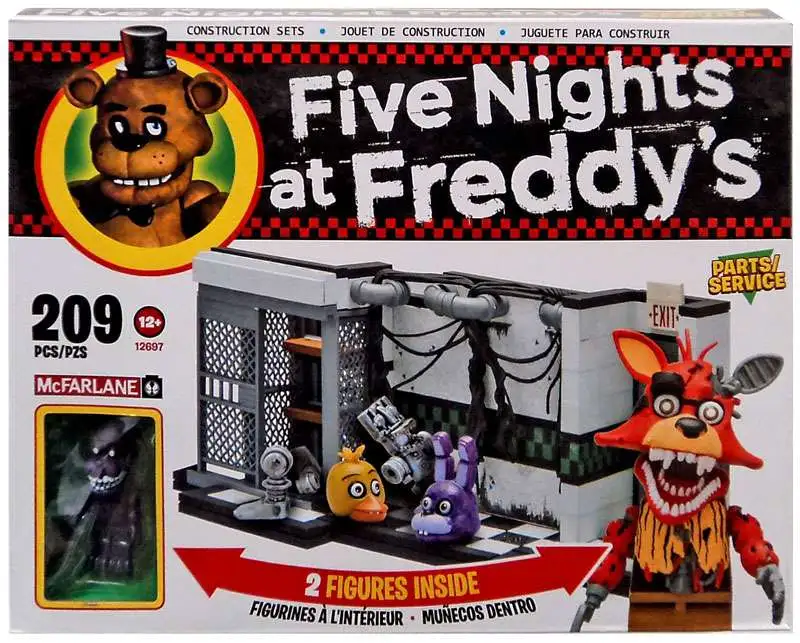 Five Nights at Freddy's Freddy Fazbear Parts and Service McFarlane 