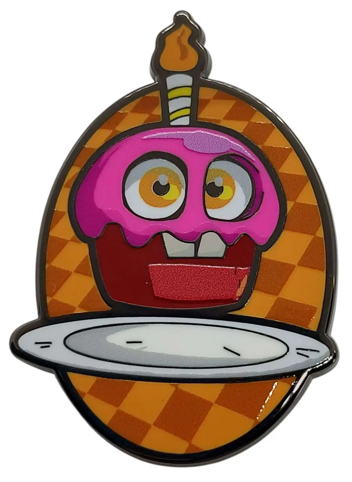Five Nights at Freddy's Cupcake Metal Pin [Loose]