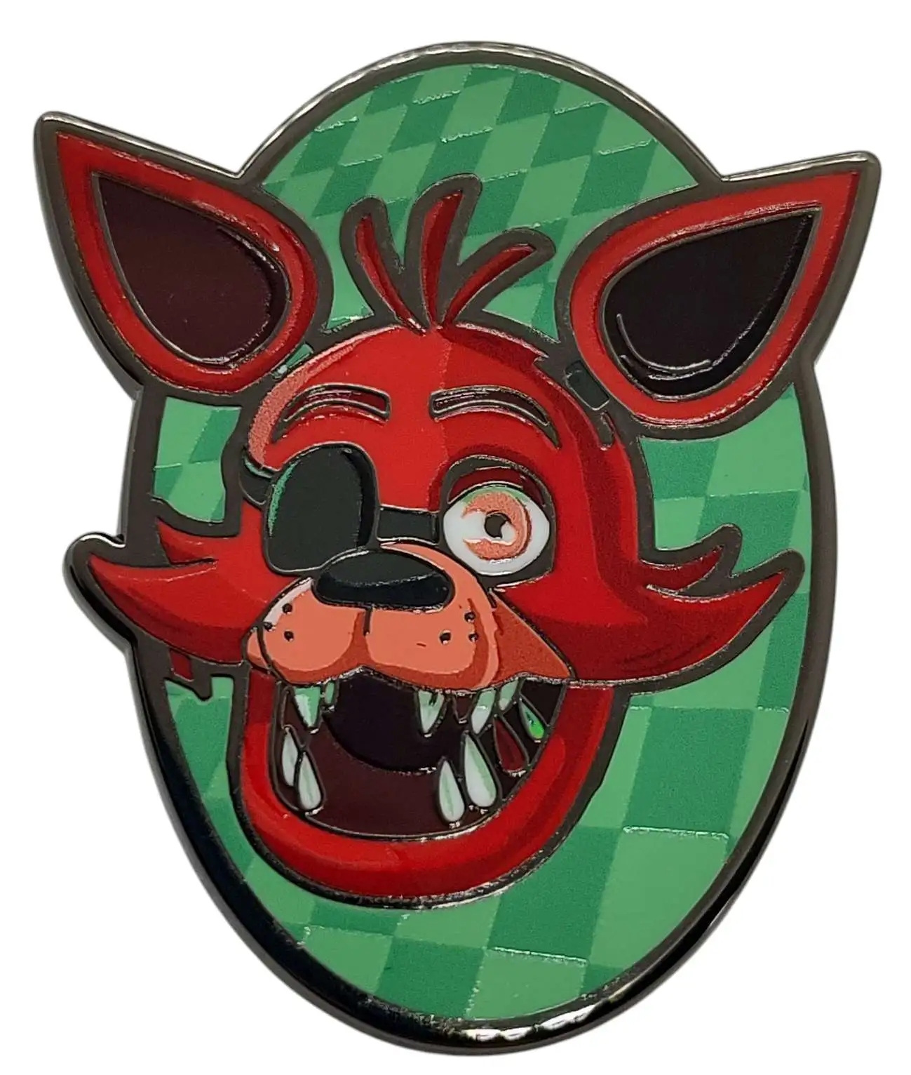 Five Nights at Freddy's Foxy Metal Pin [Loose]