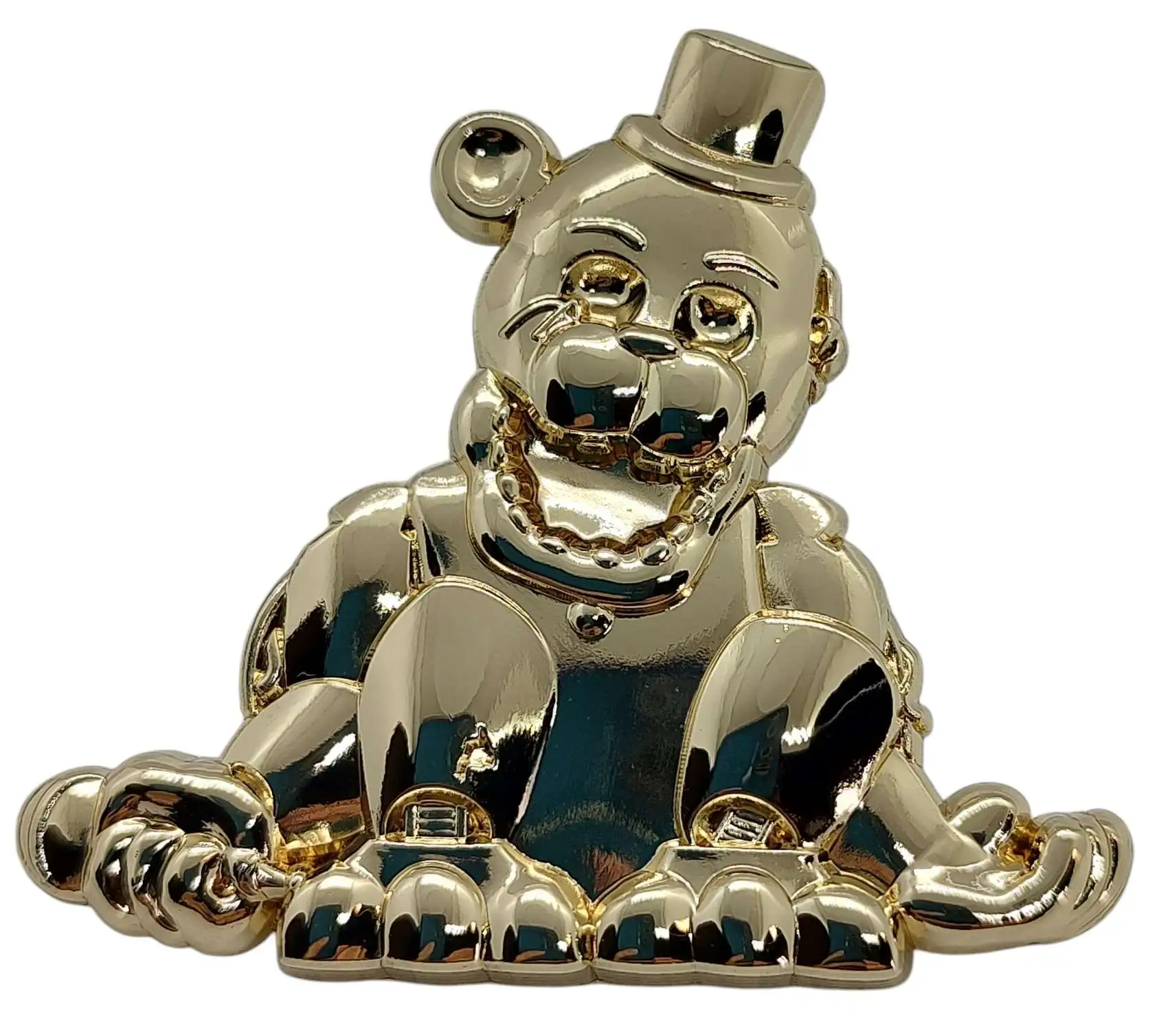 Five Nights at Freddy's Golden Freddy Metal Pin [Loose]