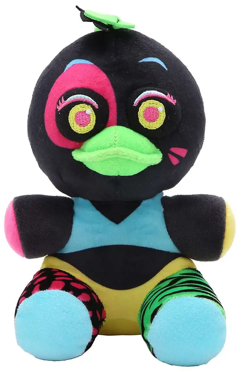 Fnaf sale blacklight plushies