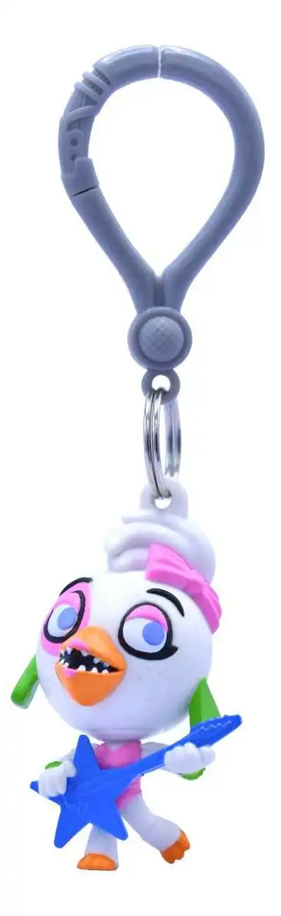 Five Nights at Freddy's FNAF Hangers Security Breach Glamrock Chica Backpack Hanger Figure [Loose]