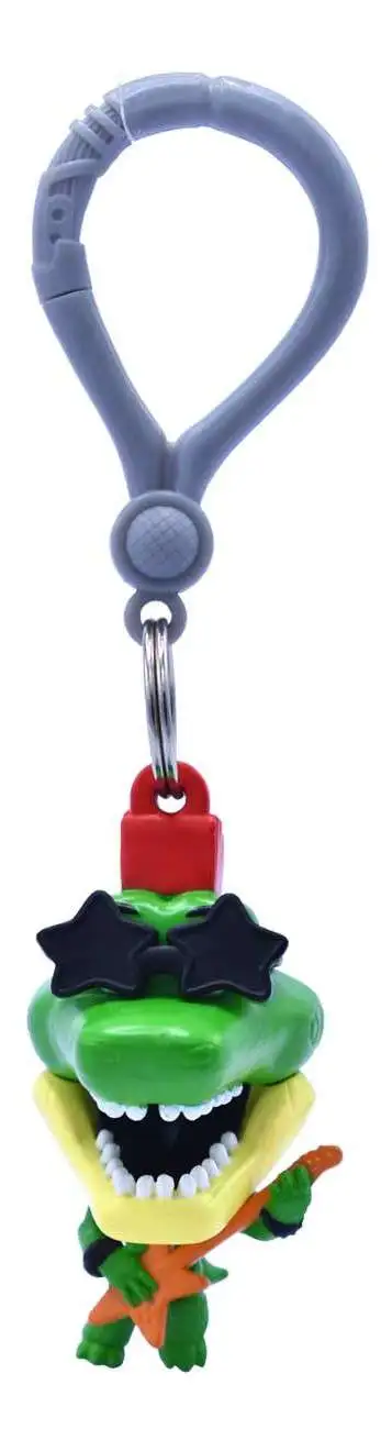 Five Nights at Freddy's FNAF Hangers Security Breach Montogomery Gator Backpack Hanger Figure [Loose]