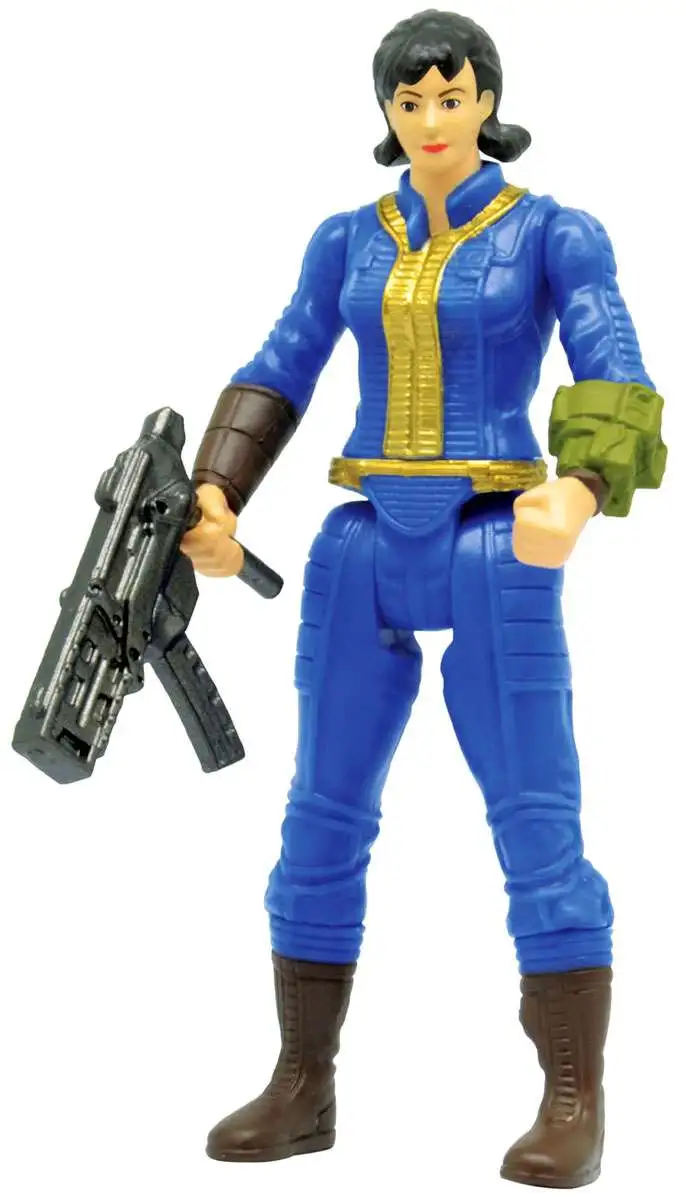 Fallout mega merge series 2 female dweller buildable figure 11 just