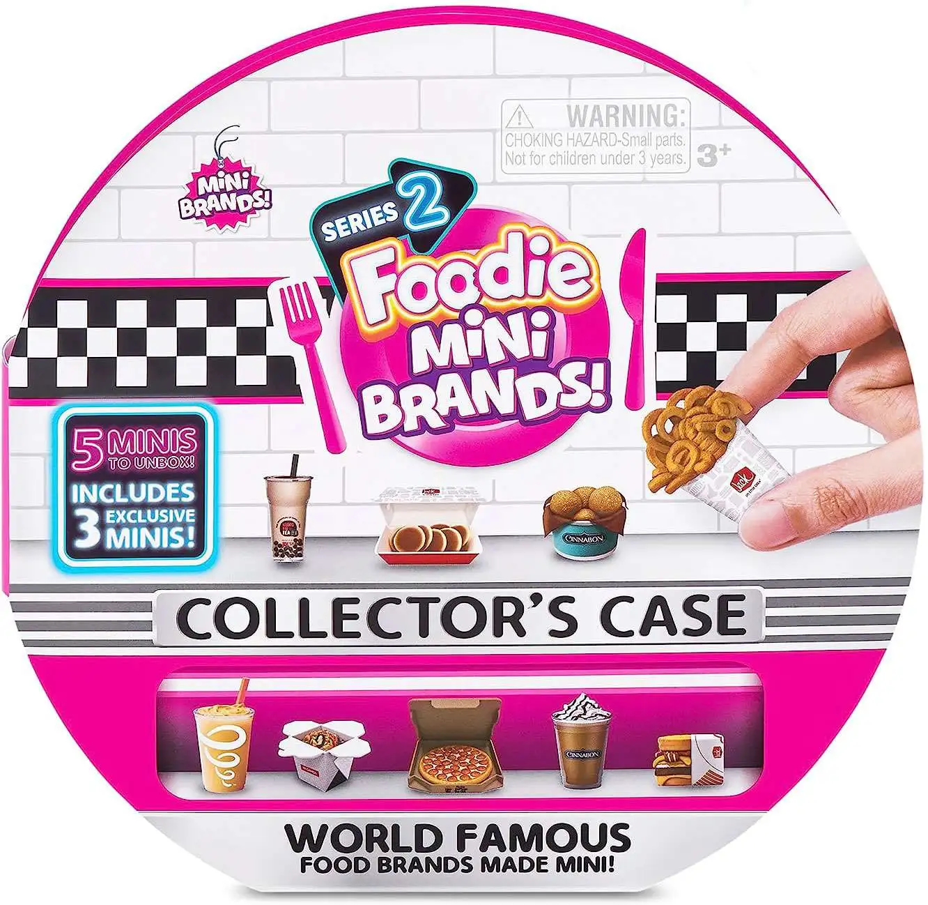 5 Surprise Mini Brands Collector's Case Series 2