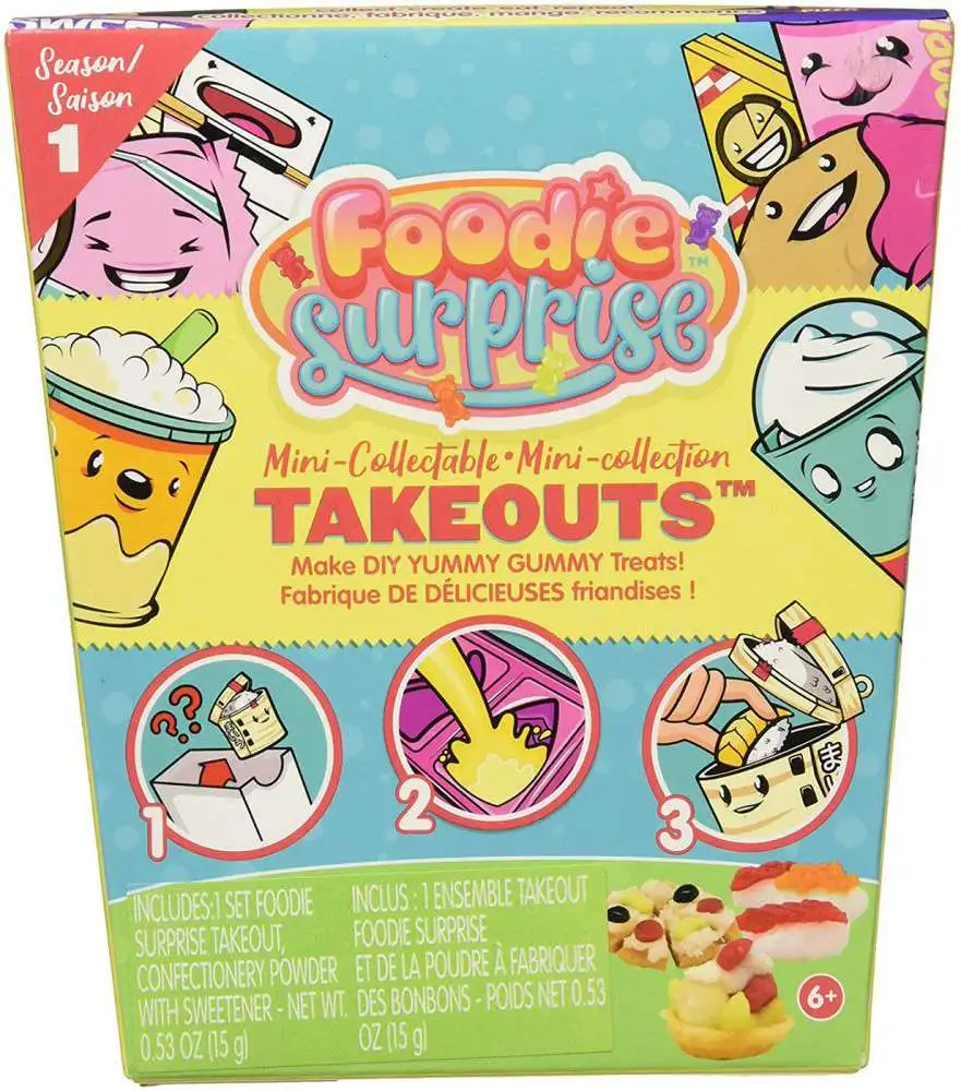 Foodie Surprise Season 1 Takeouts Mystery Pack [Damaged Package]