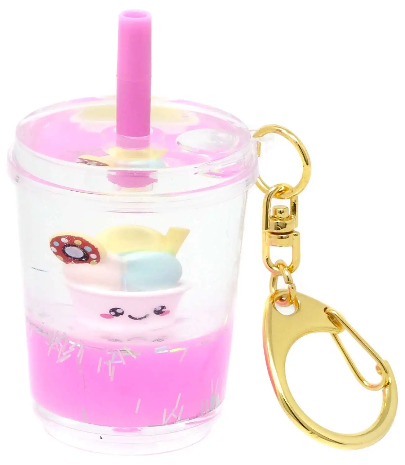 Tsunameez Foodie Collection Ice Cream Sundae Keychain