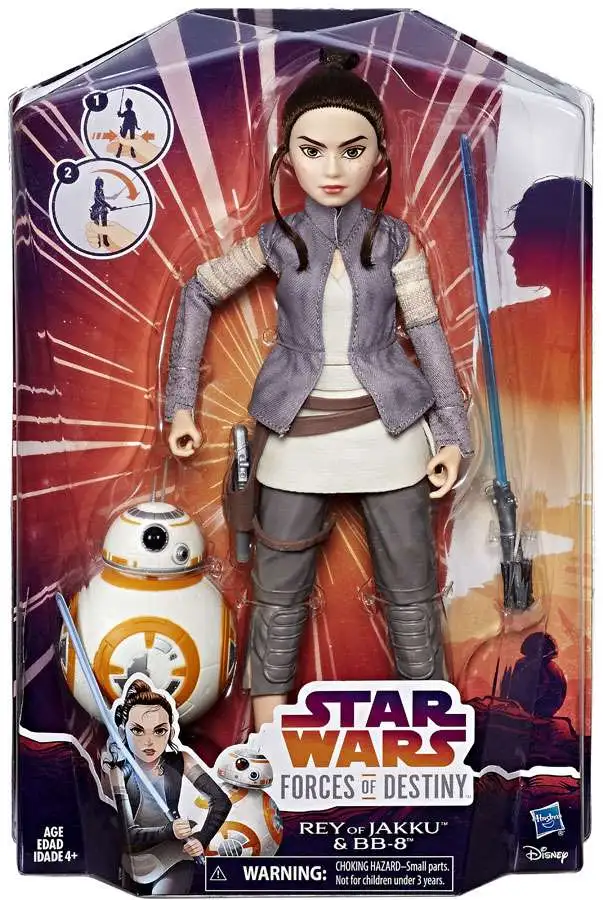Star Wars Episode 8 The Last Jedi Action Figure Jyn Erso boys girls toys Disney 