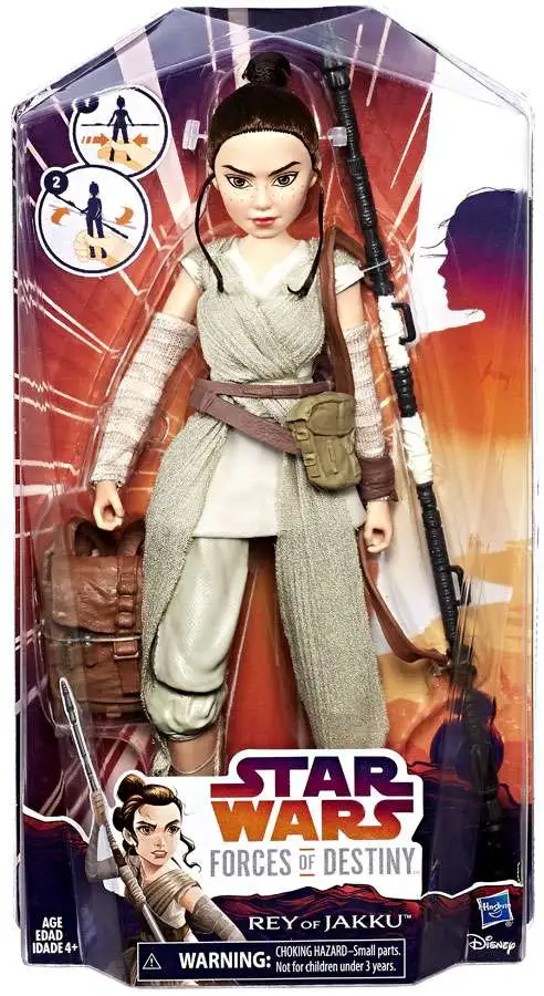 Star Wars Forces of Destiny Adventure Rey of Jakku Figure