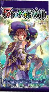Force of Will Masterpiece Collection: Fates Reunited Booster Pack [8 Cards]