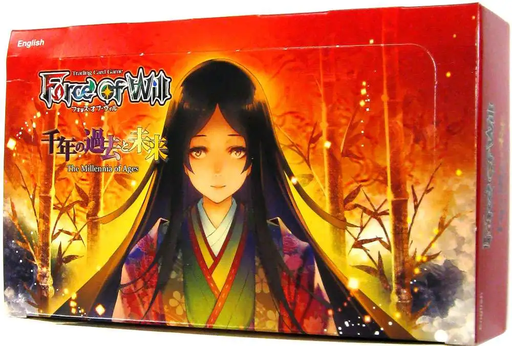 Force of Will Grimm Cluster The Millennia of Ages Booster Box 