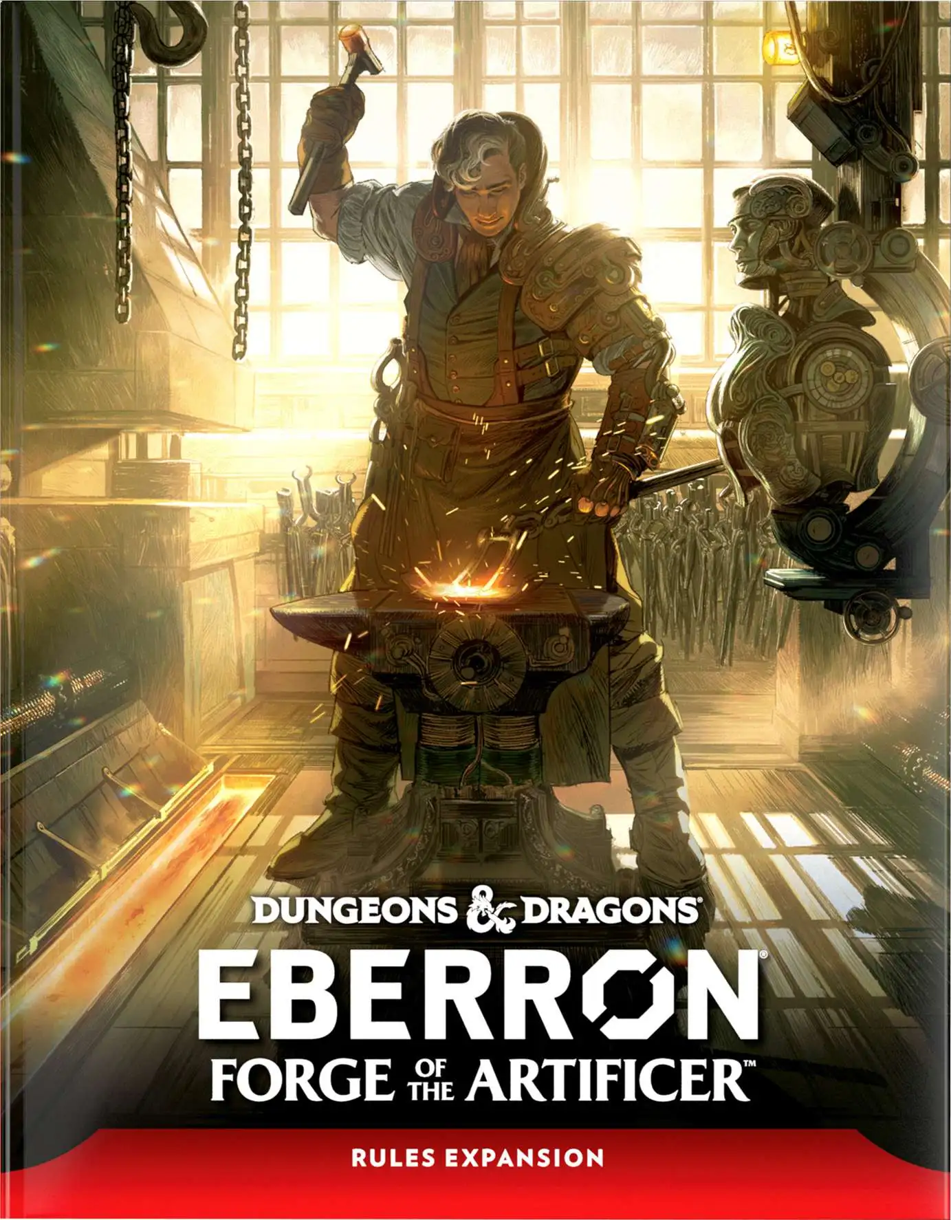 Dungeons & Dragons Forge of the Artificer Book [Normal Cover]