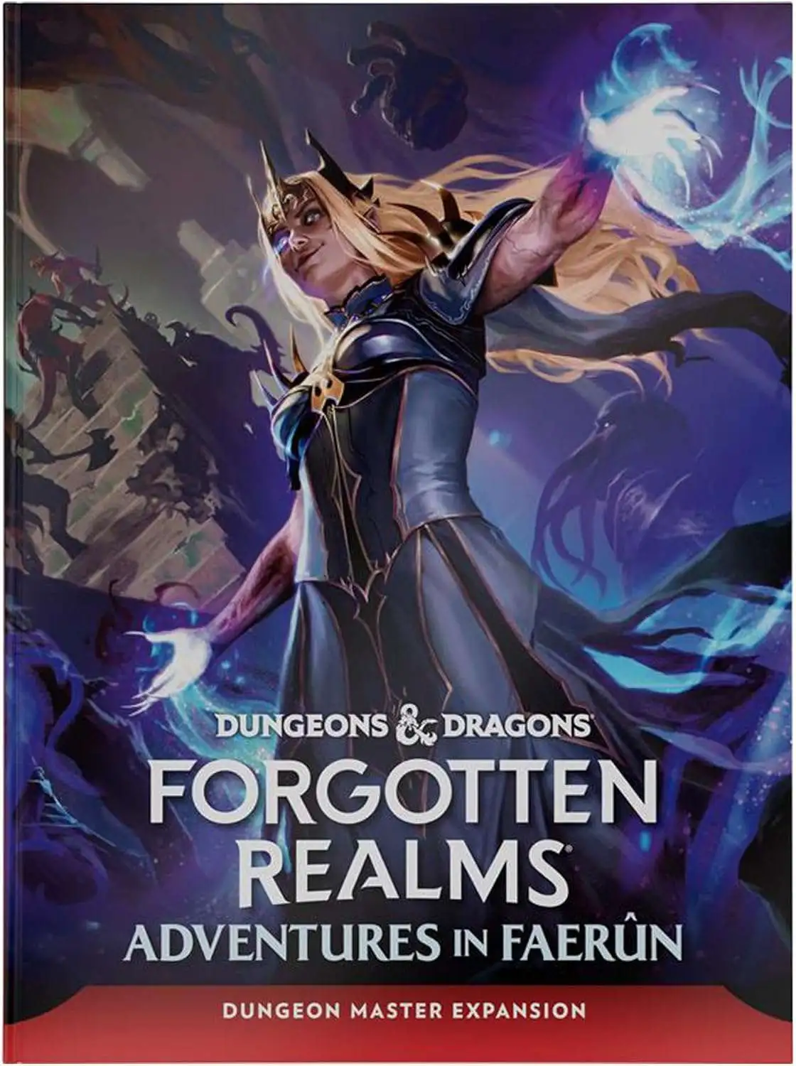 Dungeons & Dragons Forgotten Realms Adventures in Faerun Book [Normal Cover] (Pre-Order ships April)