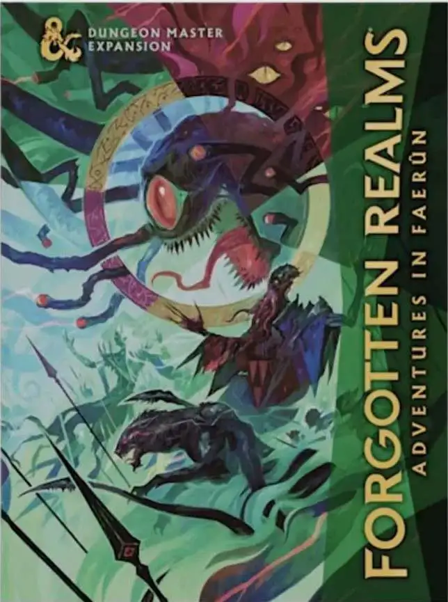 Dungeons & Dragons Forgotten Realms Adventures in Faerun Book [Alternate Cover] (Pre-Order ships June)