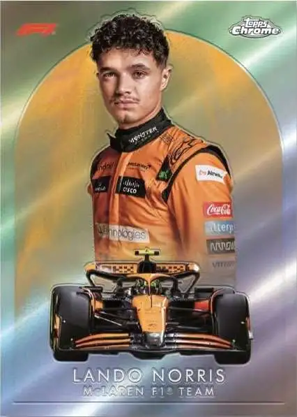 Formula 1 Topps 2024 Chrome Trading Card BLASTER Pack [4 Cards]