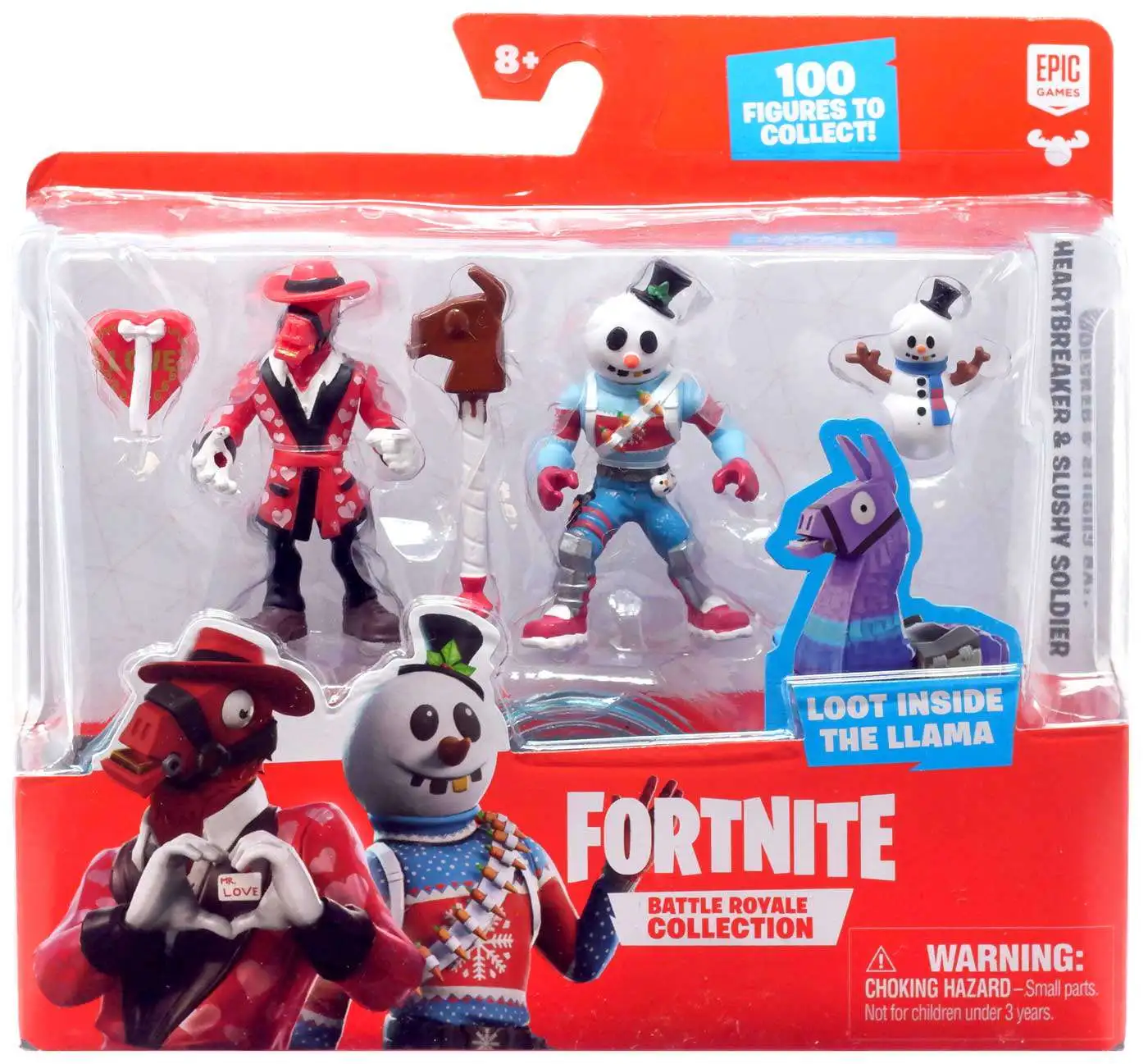 12 Figure 4 Pack Fortnite Battle Royale Collection Duo Mini Figure Packs x 4 