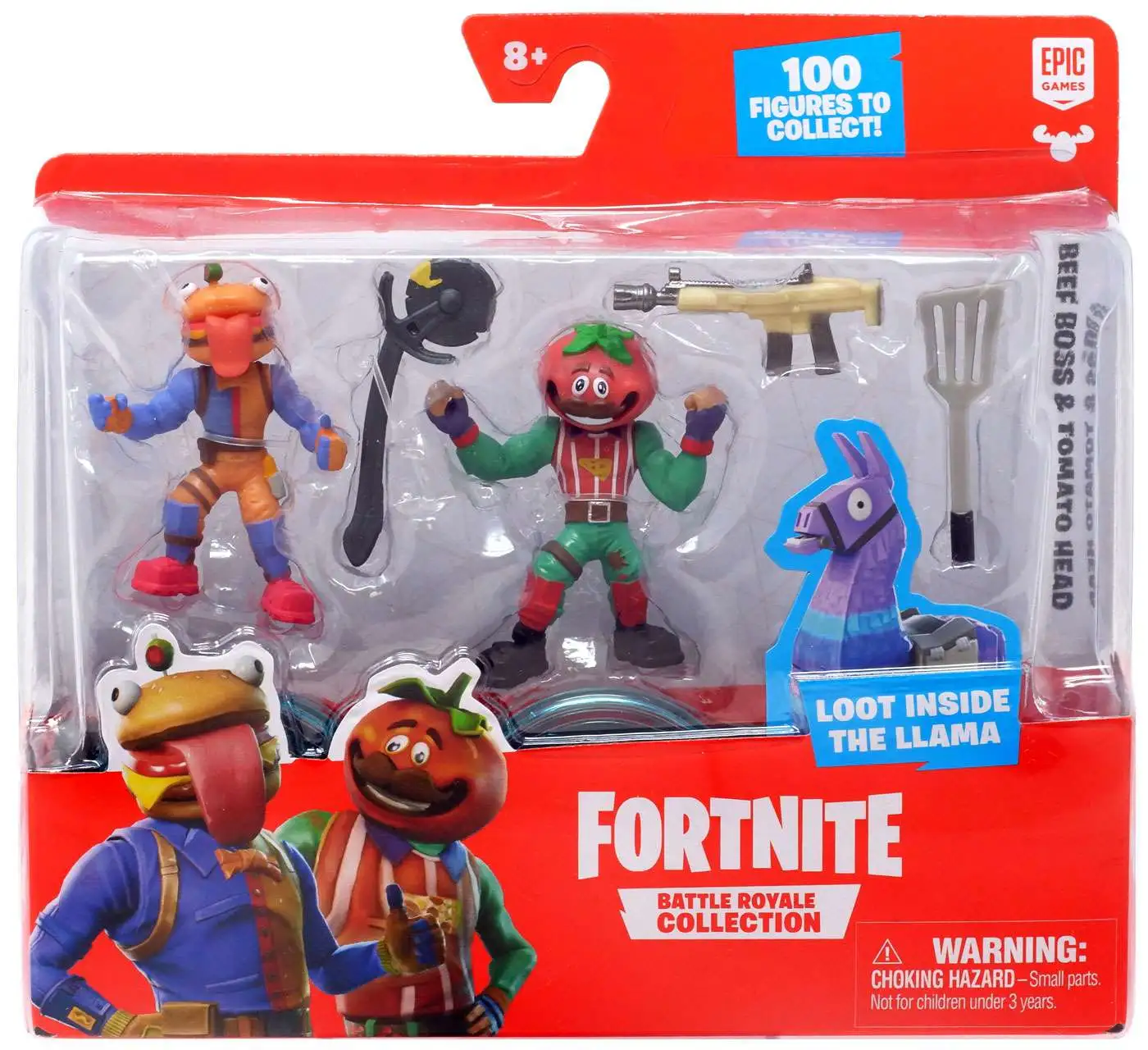 Tomato Head Fortnite Loot   5" Toy Slow Rising Series 1 Sold Out 