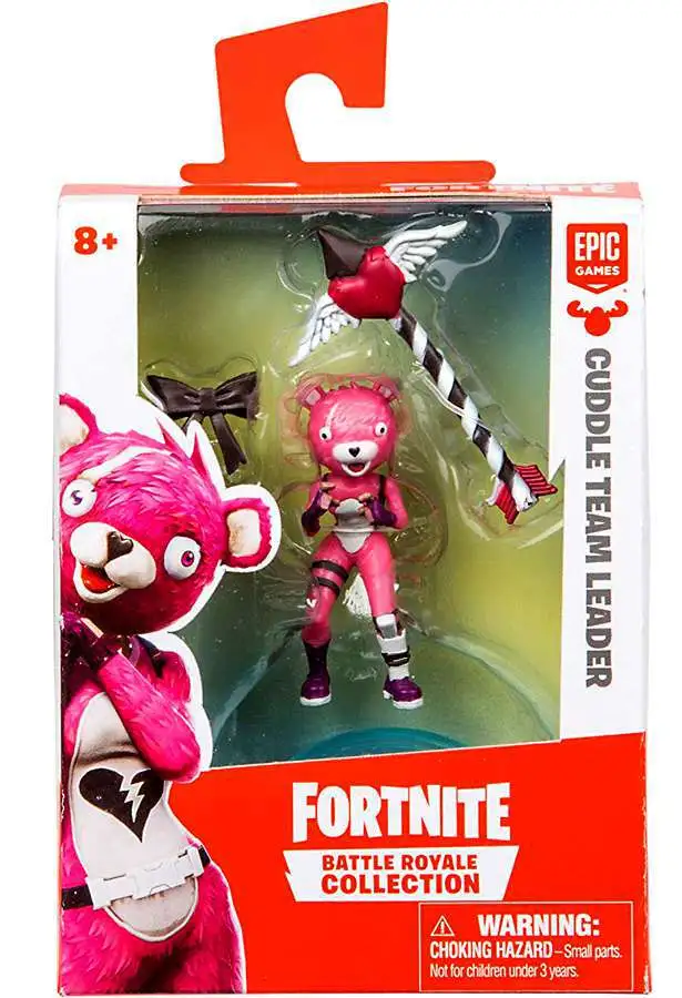 Cuddle team shop leader figurine