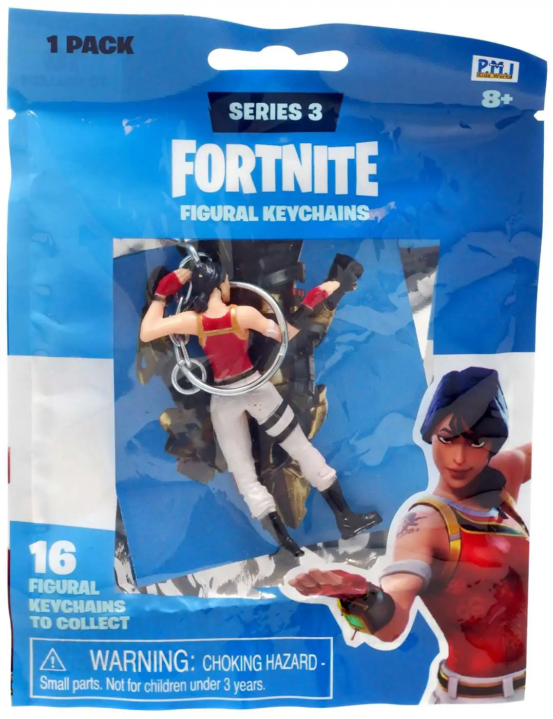 P.M.I. Fortnite Toys - Authentic Action Figures with Sta