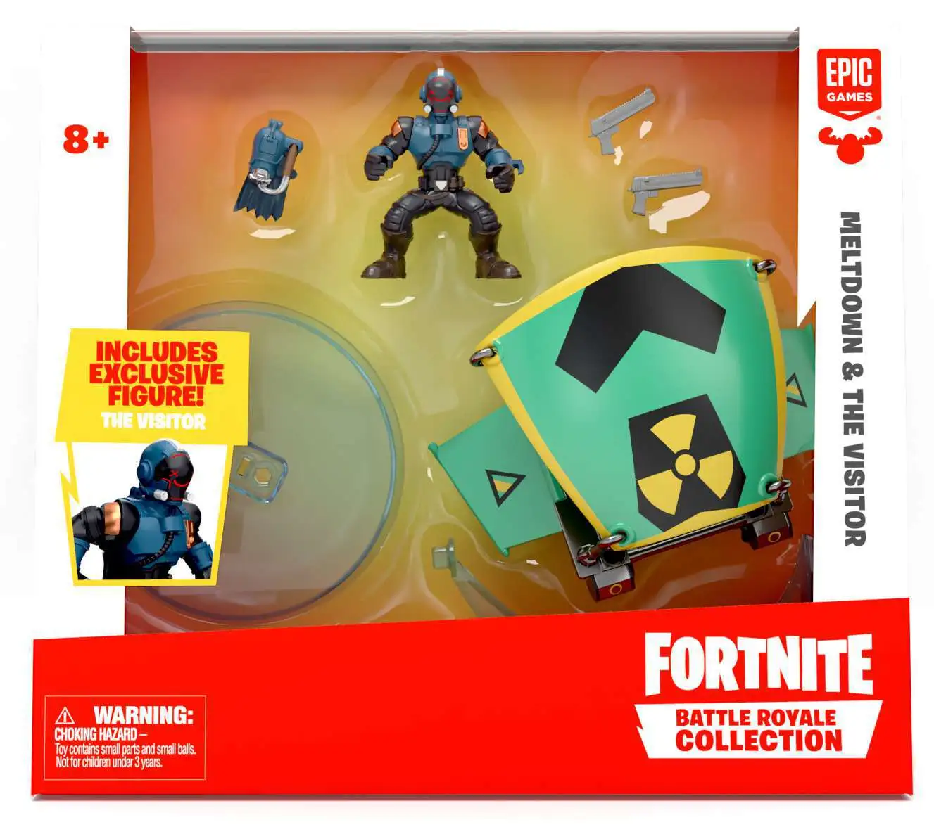 Fortnite Battle Royale Mega Fort Playset, with 2 Exclusive Mini