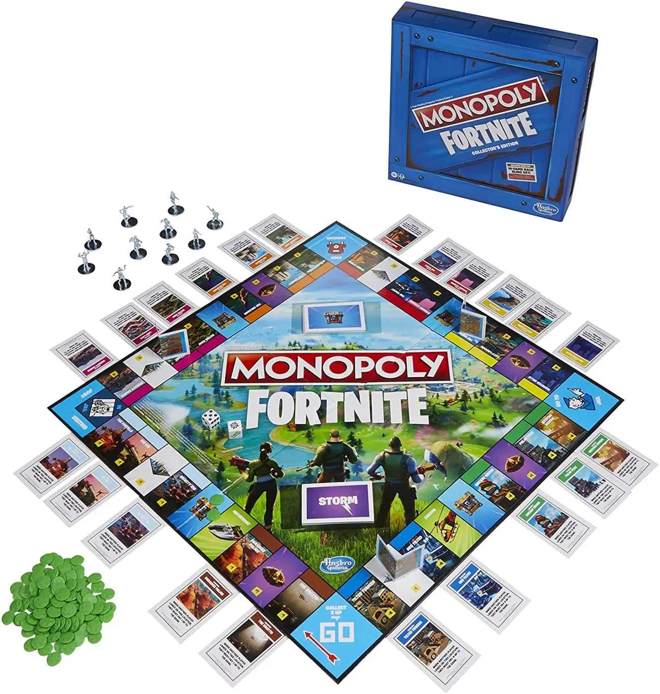Fortnite Edition Board Game Monopoly 