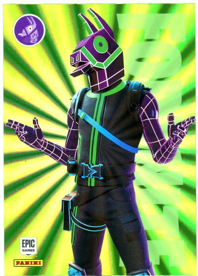 Fortnite 2021 Series 3 Laser Llion #141 [Epic Outfit]