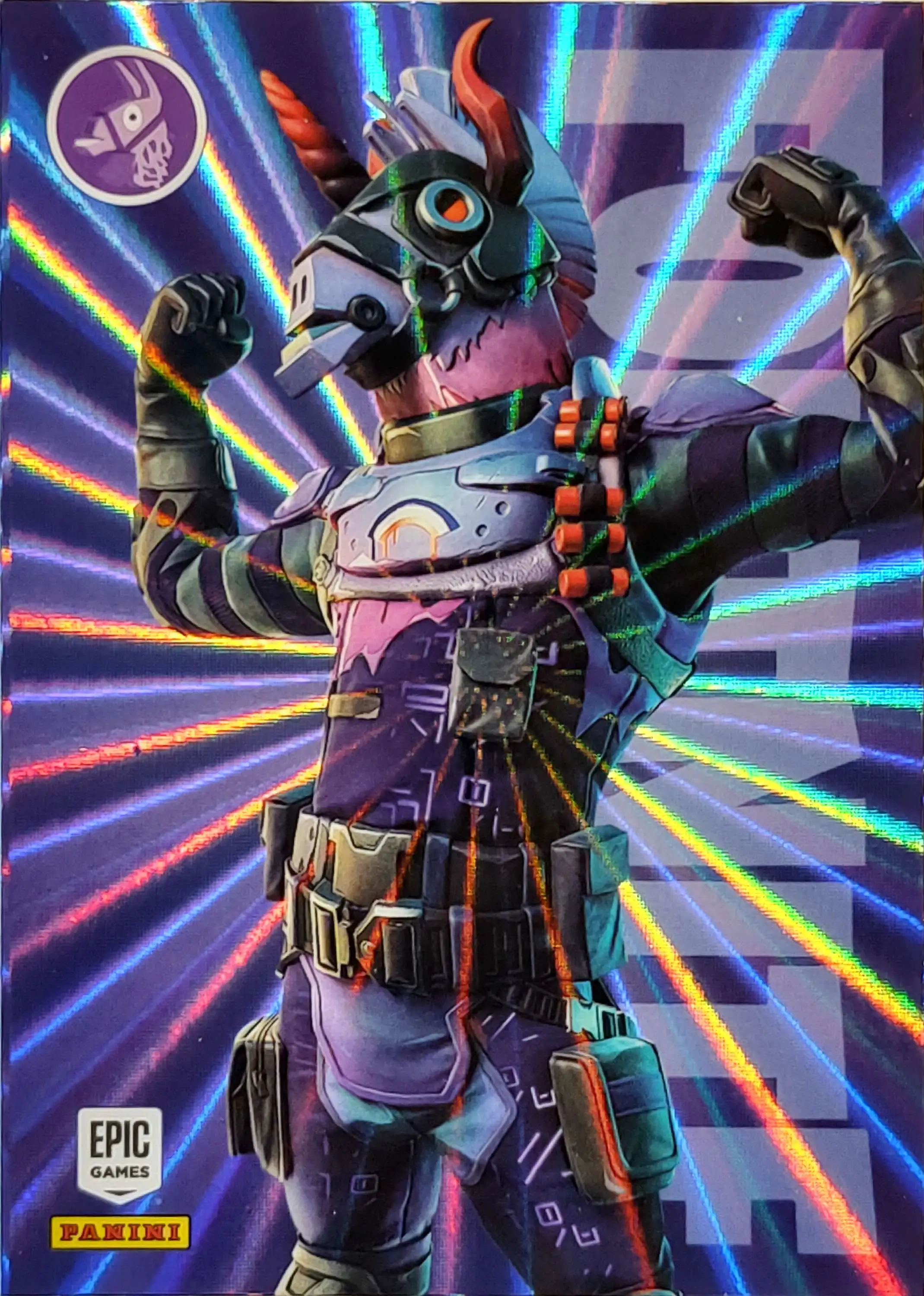 Fortnite Series 3 Bash Dark Trading Card 105 Epic Outfit Panini Toywiz