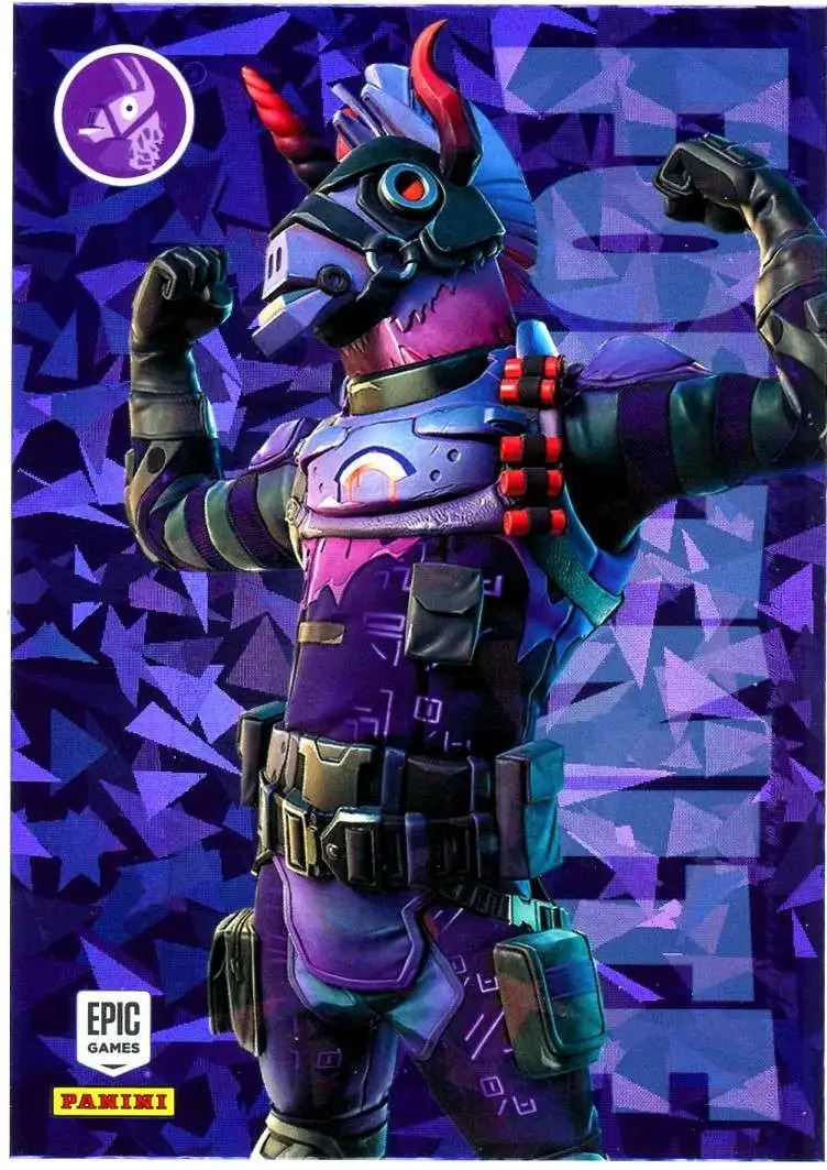 Fortnite 2021 Series 3 Cracked Ice Bash (Dark) #105 [Epic Outfit]