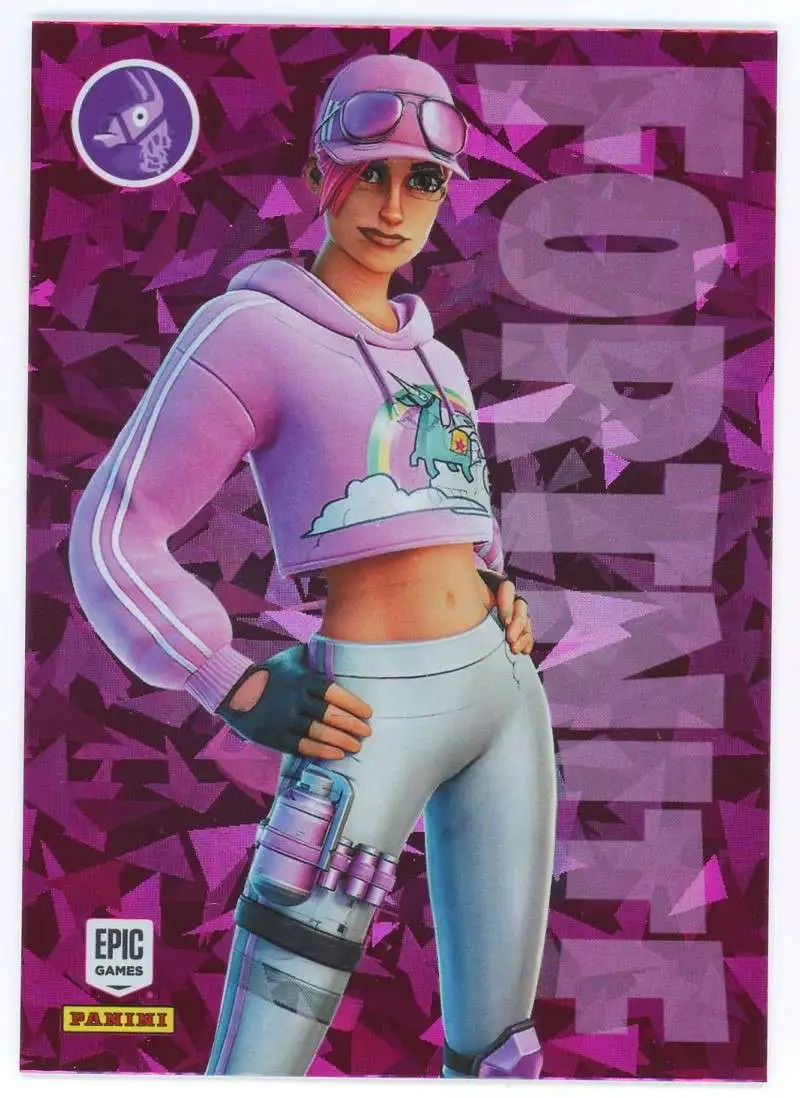 Fortnite 2021 Series 3 Single Card Cracked Ice Britestorm Bomber 108 ...