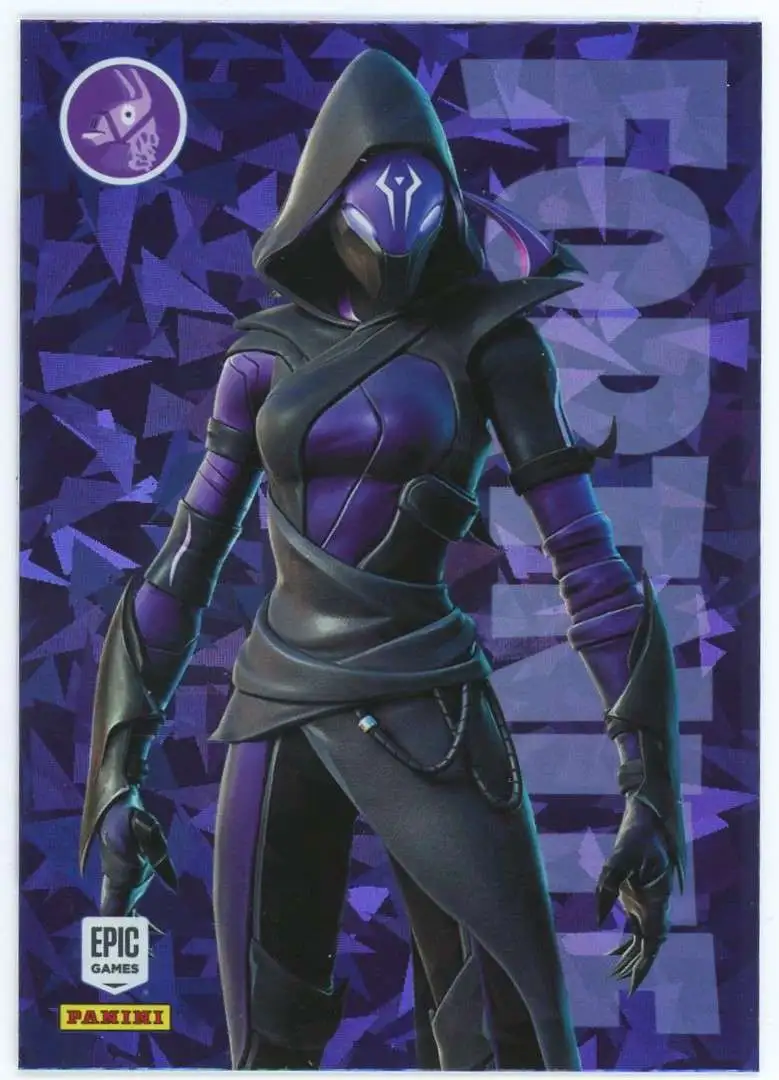 Fortnite 2021 Series 3 Cracked Ice Dread Fate #126 [Epic Outfit]